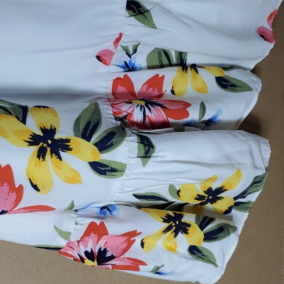 Floral Ruffle Hem Cami Dress - Size XL/ XXL - Picture 4 of 15